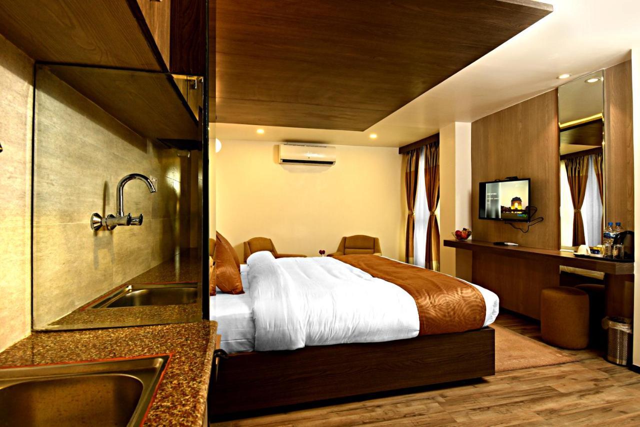 The Milestone Hotel Katmandu Eksteriør billede