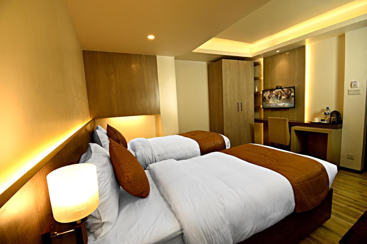 The Milestone Hotel Katmandu Eksteriør billede