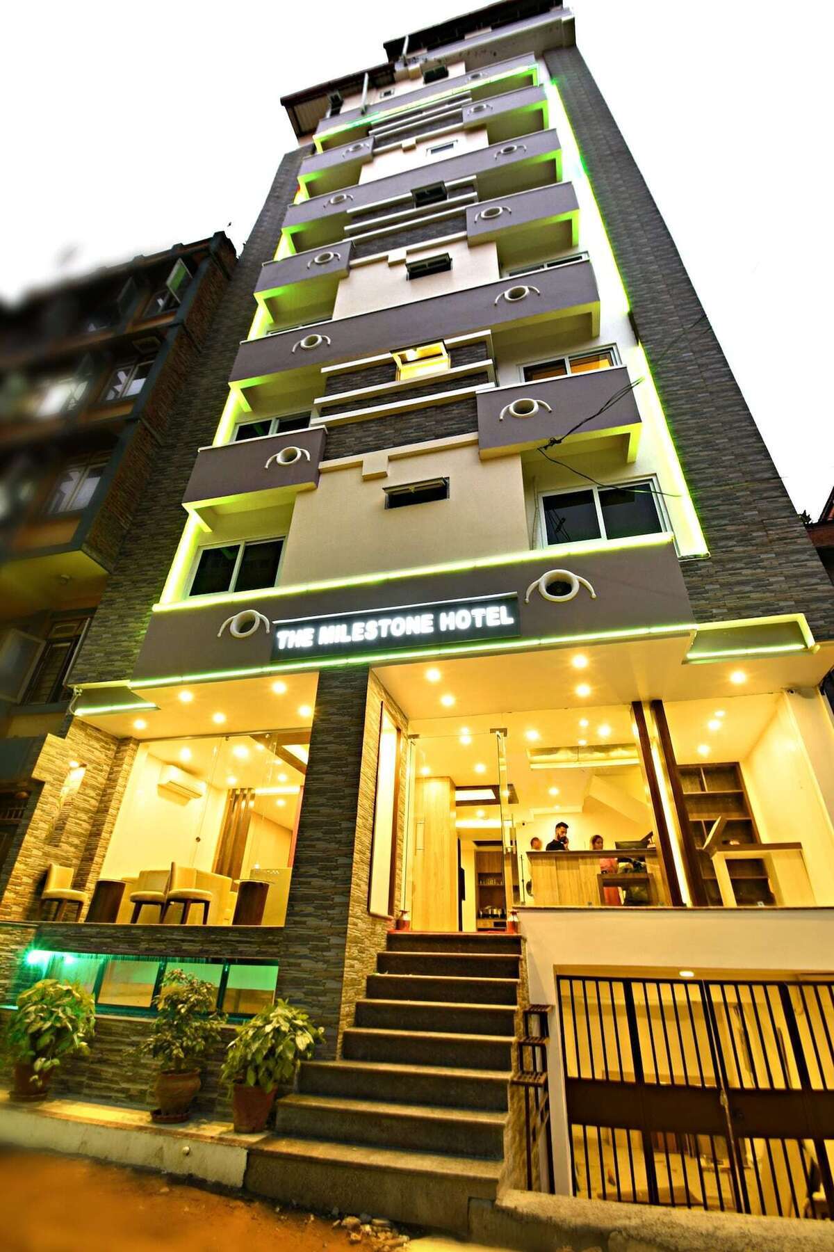 The Milestone Hotel Katmandu Eksteriør billede