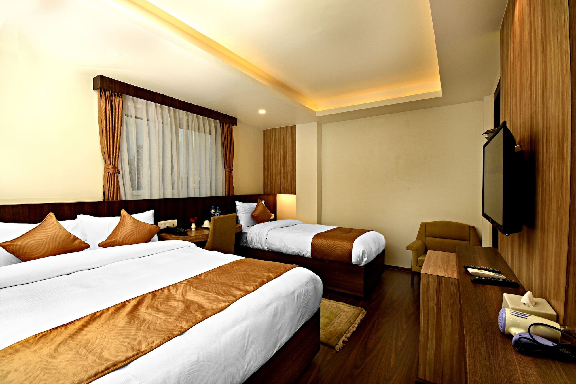 The Milestone Hotel Katmandu Eksteriør billede